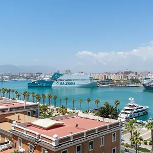 Apartment Malagueta Panoramic Views, Malaga